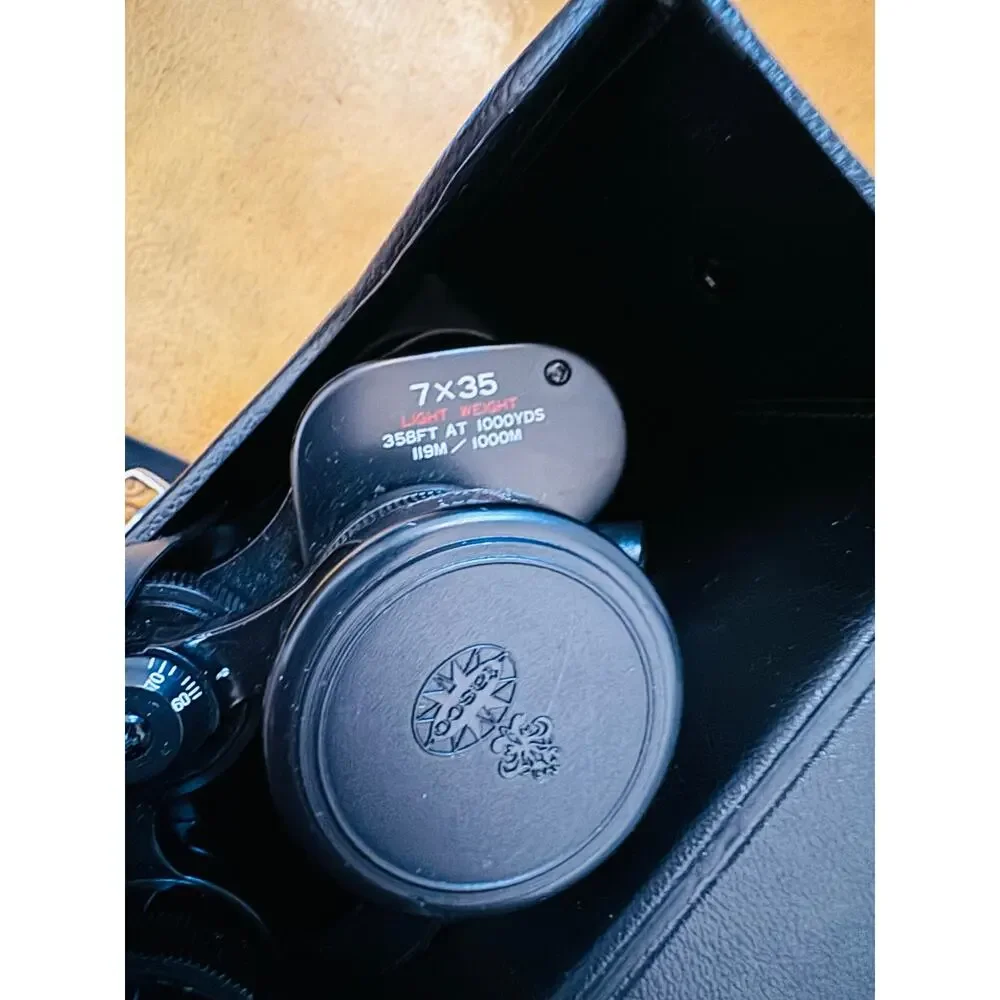 Tasco Binoculars Fully Coated 7x35mm 304 Sea Pilot 304 Case Box Instructions